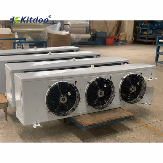 Precio de fábrica OEM/ODM enfriador de aire evaporativo para sistema de refrigeración de cámara fría evaporador industrial